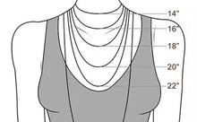 Load image into Gallery viewer, Mom dangling feet necklace