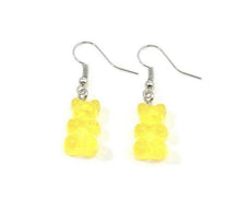 Load image into Gallery viewer, Gummy Bear 2 piece set (Multicolored necklace & earrings) - Mirage Shimmer