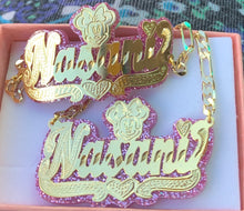 Load image into Gallery viewer, Onyx Character Necklace