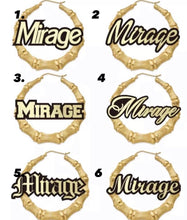 Load image into Gallery viewer, Bamboo freestyle hoops