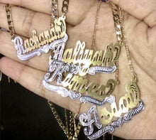 Load image into Gallery viewer, Classic Nameplate - Mirage Shimmer