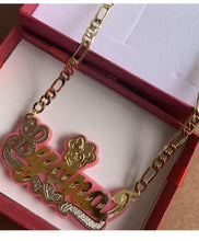 Load image into Gallery viewer, Onyx Character Necklace