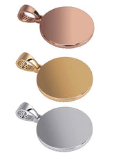 Load image into Gallery viewer, Photo pendant chain