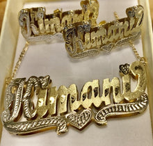 Load image into Gallery viewer, Classic Nameplate - Mirage Shimmer