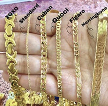 Load image into Gallery viewer, Amor Nameplate Necklace - Mirage Shimmer