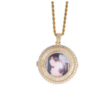 Load image into Gallery viewer, Baguette pendant