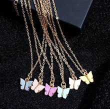 Load image into Gallery viewer, Butterfly Necklace - Mirage Shimmer