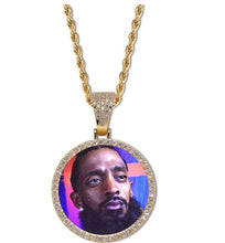 Load image into Gallery viewer, Photo pendant chain