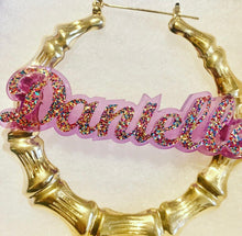 Load image into Gallery viewer, Bamboo freestyle hoops