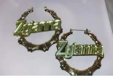 Load image into Gallery viewer, Bamboo freestyle hoops