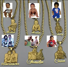 Load image into Gallery viewer, Engraved custom necklace