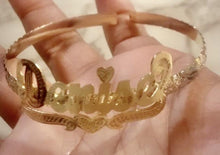 Load image into Gallery viewer, Bangle - Mirage Shimmer