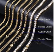 Load image into Gallery viewer, Photo pendant chain