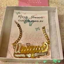 Load image into Gallery viewer, Classic Nameplate - Mirage Shimmer