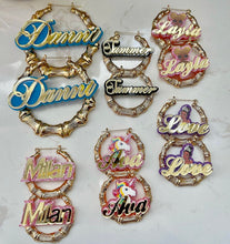 Load image into Gallery viewer, Bamboo freestyle hoops