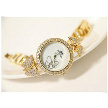 Load image into Gallery viewer, High-End Crystal Butterfly Watch - Mirage Shimmer