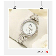 Load image into Gallery viewer, High-End Crystal Butterfly Watch - Mirage Shimmer