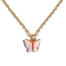 Load image into Gallery viewer, Butterfly Necklace - Mirage Shimmer