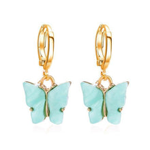 Load image into Gallery viewer, Butterfly Earrings - Mirage Shimmer