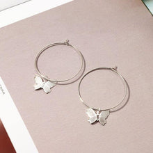 Load image into Gallery viewer, Butterfly Earrings - Mirage Shimmer