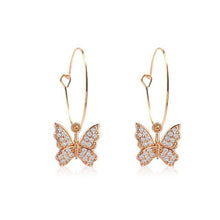 Load image into Gallery viewer, Butterfly Earrings - Mirage Shimmer