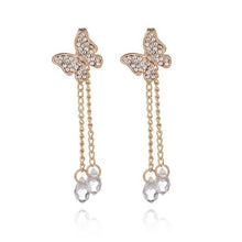 Load image into Gallery viewer, Butterfly Earrings - Mirage Shimmer