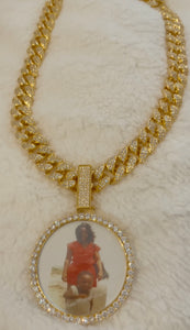 Deluxe photo pendant