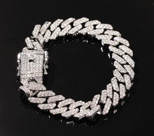 Load image into Gallery viewer, Miami Cuban Cz Bracelets 12mm
