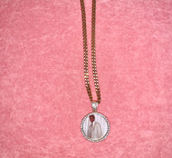 Photo Pendant Chain