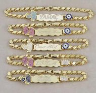 Bby Crystal ID bracelet - Mirage Shimmer