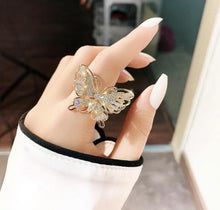 Load image into Gallery viewer, Butterfly Ring - Mirage Shimmer
