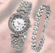 Wifey timepiece watch set