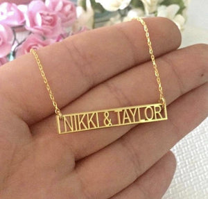 Custom BFF Necklace - Mirage Shimmer