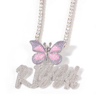 Butterfly Custom Necklace