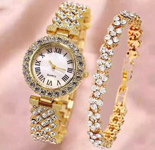 Load image into Gallery viewer, Wifey timepiece watch set
