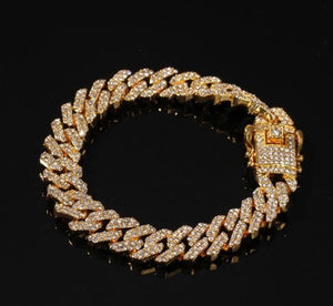 Miami Cuban Cz Bracelets 12mm