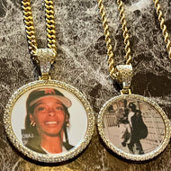 Xlarge photo pendant