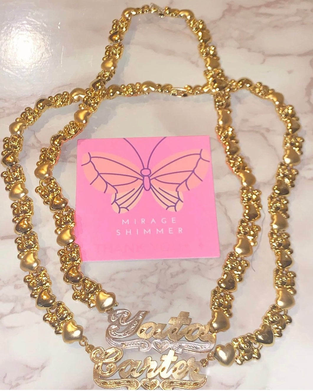 Xoxo on sale nameplate necklace