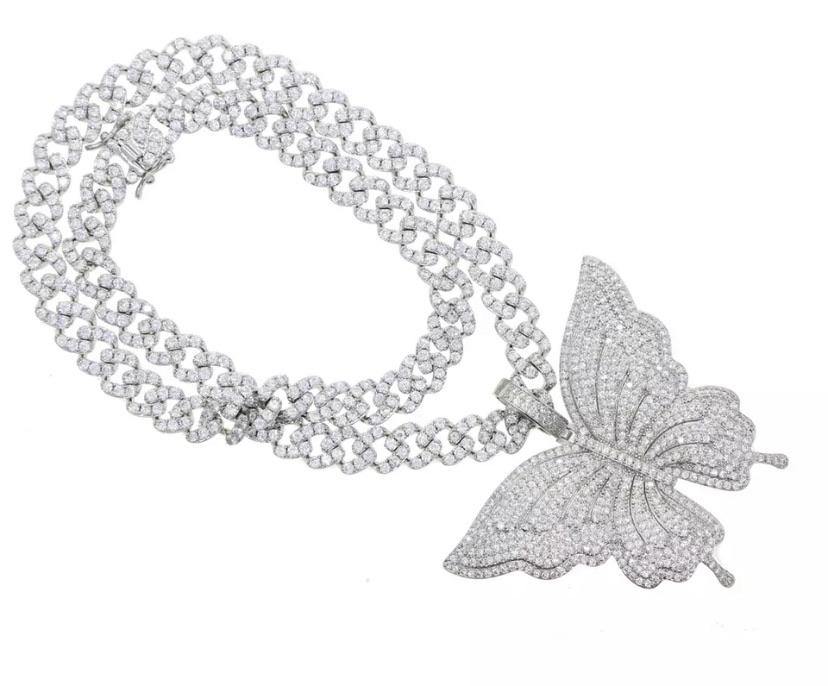 Silver butterfly deals dreams cuban link