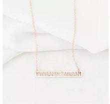 Load image into Gallery viewer, Custom BFF Necklace - Mirage Shimmer
