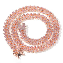 Load image into Gallery viewer, 12mm Cuban Necklace - Mirage Shimmer
