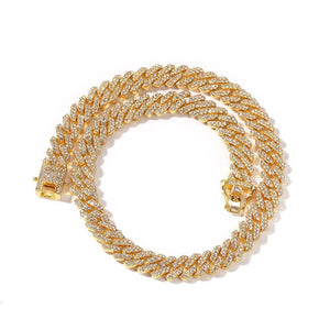 12mm Cuban Necklace - Mirage Shimmer