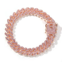 Load image into Gallery viewer, Miami Cuban Cz Bracelets 12mm - Mirage Shimmer
