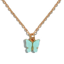 Load image into Gallery viewer, Butterfly Necklace - Mirage Shimmer
