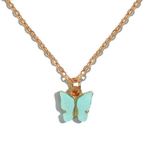 Butterfly Necklace - Mirage Shimmer