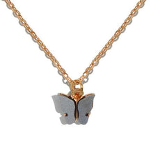 Load image into Gallery viewer, Butterfly Necklace - Mirage Shimmer
