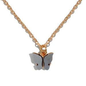 Butterfly Necklace - Mirage Shimmer