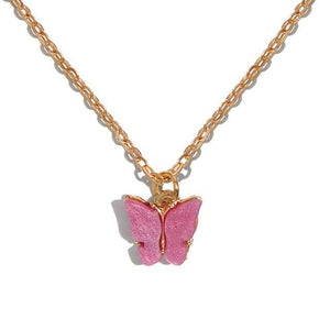 Butterfly Necklace - Mirage Shimmer