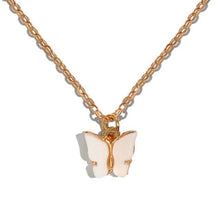 Load image into Gallery viewer, Butterfly Necklace - Mirage Shimmer
