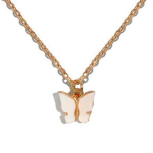 Butterfly Necklace - Mirage Shimmer